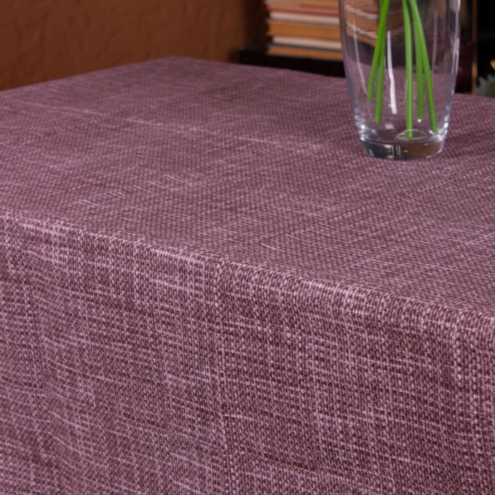 Скатерть MirSon Рогожа №208 Chocolate Binding 100x130 см (2200006723240) изображение 3