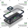 Чехол для мобильного телефона Armorstandart Frosted Matte Xiaomi Redmi 12 4G Blue (ARM68551) изображение 2
