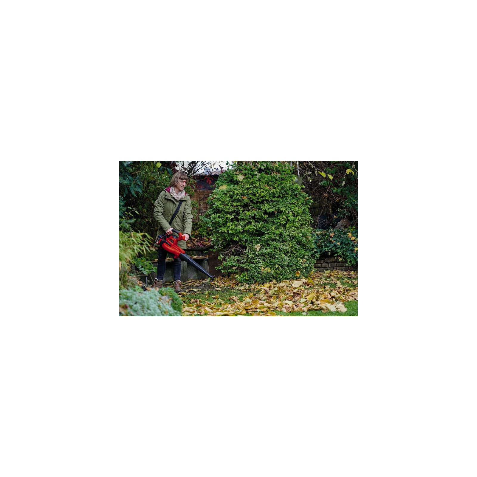 Пылесос садовый Einhell GE-LB 36/230 Li E - Solo, 36В, PXC (без АКБ та ЗП) (3433630) изображение 3