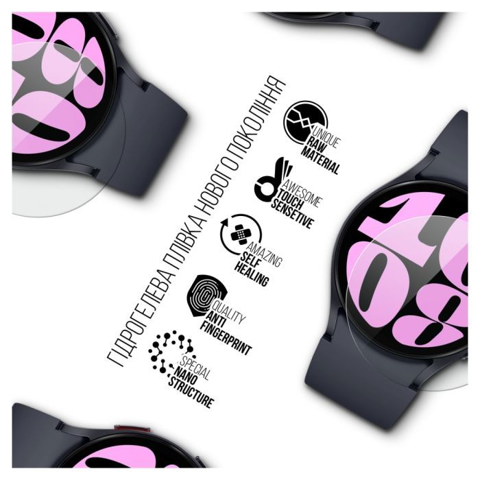 Плівка захисна Armorstandart Samsung Galaxy Watch 6 40mm 6 pcs (ARM70416) зображення 2