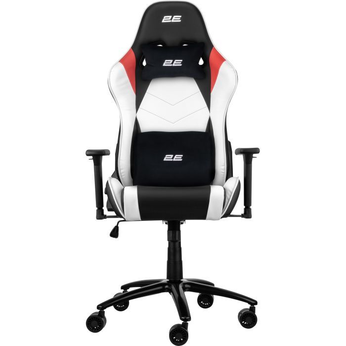 Кресло игровое 2E Gaming Bushido II Dark Grey (2E-GC-BUS-GR) изображение 3