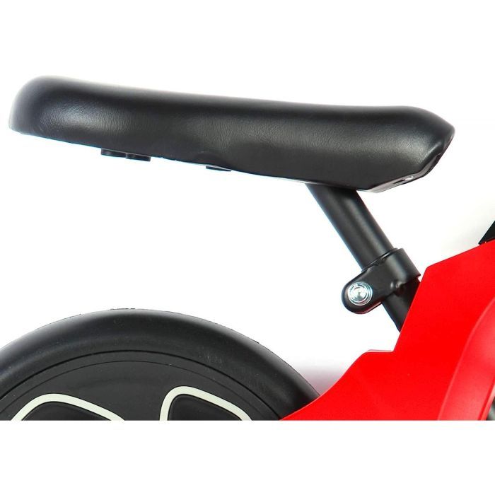 Беговел QPlay Біговел дитячий Tech EVA Red (B-100Red_QP-Bike-001Red) изображение 2