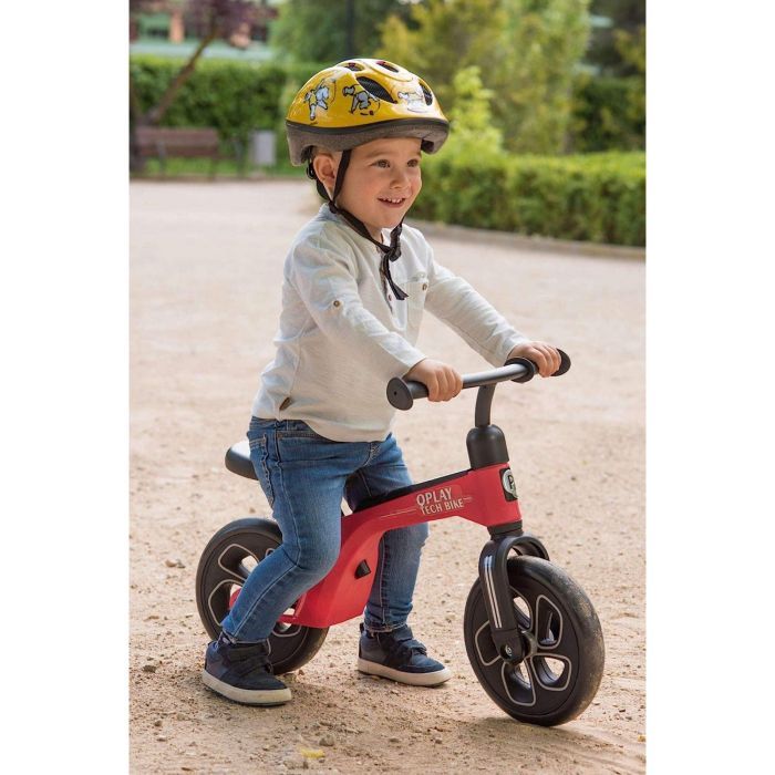 Беговел QPlay Біговел дитячий Tech EVA Red (B-100Red_QP-Bike-001Red) изображение 7