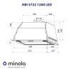 Витяжка кухонна Minola HBI 5722 BL 1200 LED зображення 10