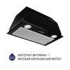 Витяжка кухонна Minola HBI 5722 BL 1200 LED зображення 2