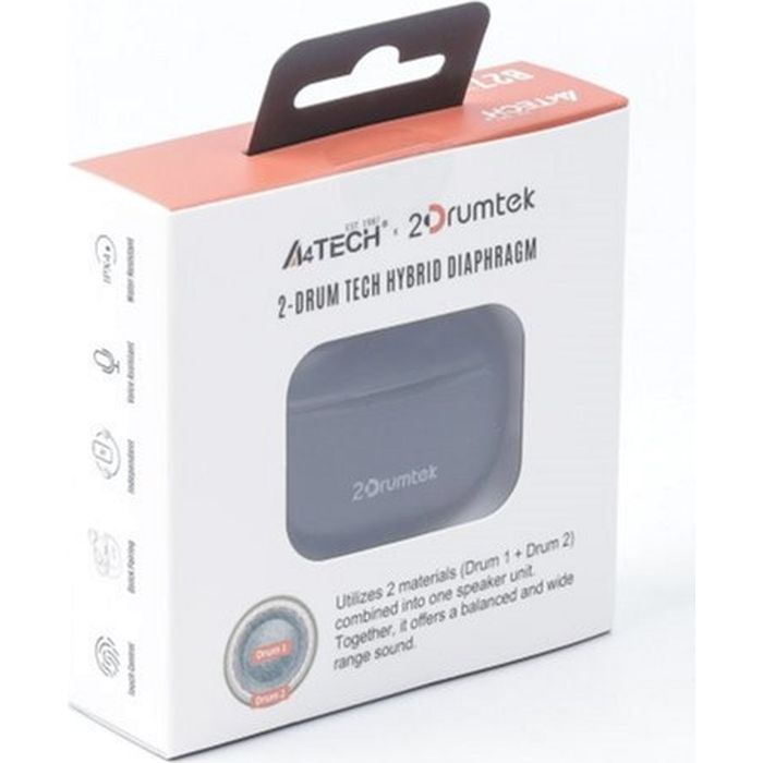 Наушники A4Tech B27 Ash Grey изображение 7