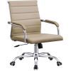 Офисное кресло GT Racer B-4011B Beige