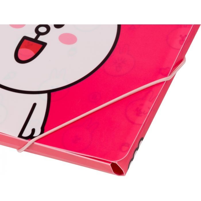 Папка на резинках Yes A4 Line Friends Cony (492097) изображение 4