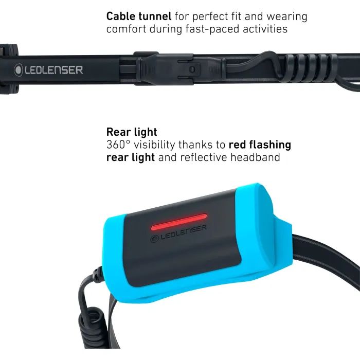 Фонарь LedLenser NEO 9R Blue (502715) изображение 5