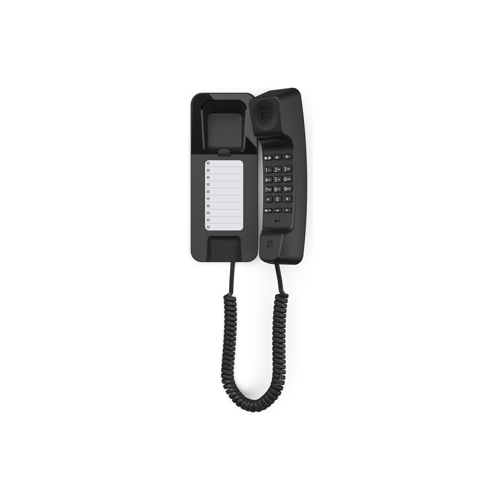 Телефон Gigaset DESK 200 Black (S30054H6539S201) зображення 4
