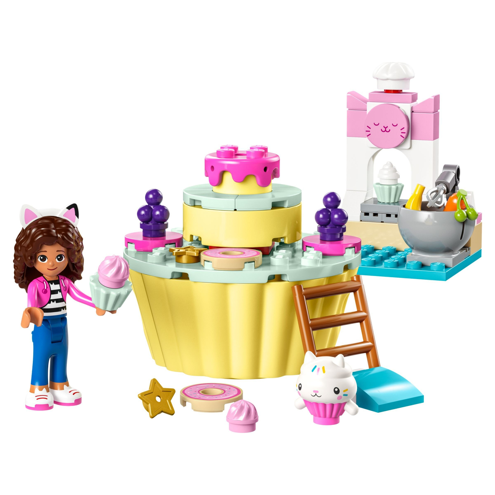 Конструктор LEGO Gabby's Dollhouse Веселая выпечка с Кексиком (10785) изображение 2