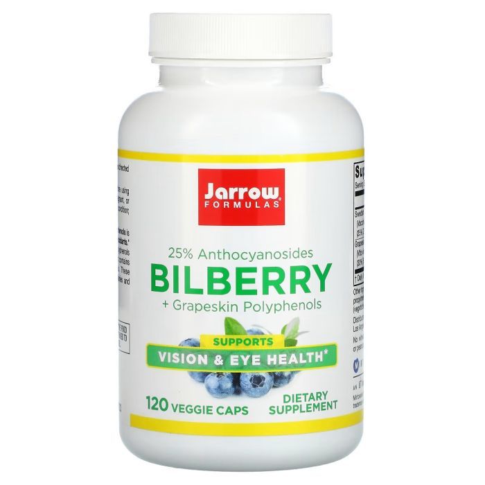Травы Jarrow Formulas Комплекс полифенолов из черники и кожуры винограда, 280 (JRW14028)