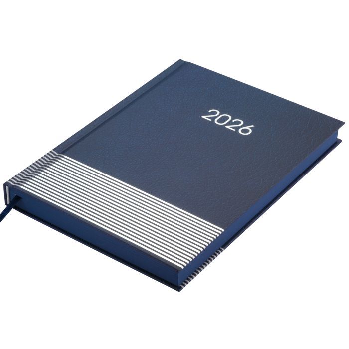Тижневик Buromax датований 2026 PARALLEL A5 синій (BM.2107-02) зображення 2