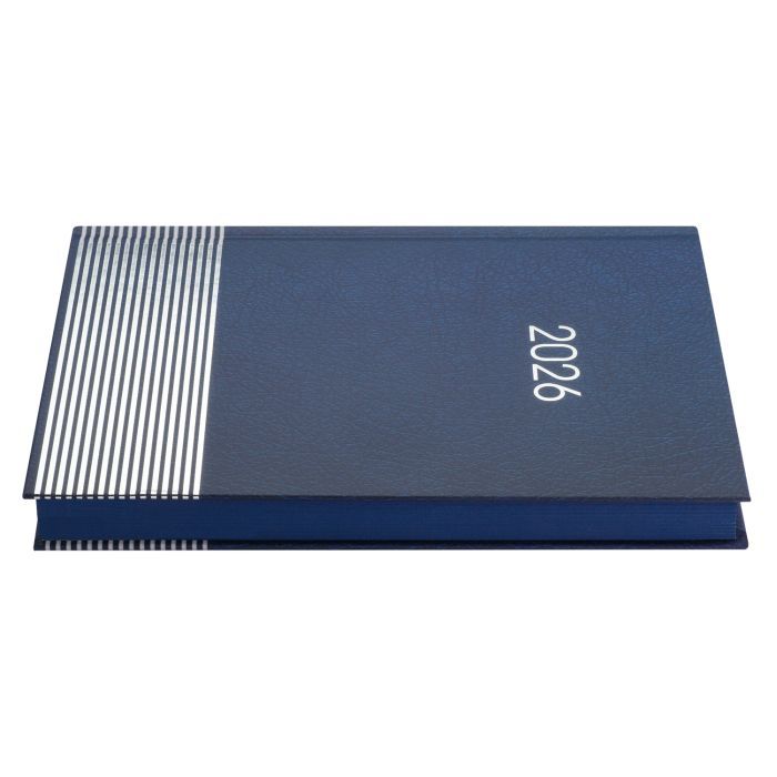 Тижневик Buromax датований 2026 PARALLEL A5 синій (BM.2107-02) зображення 3