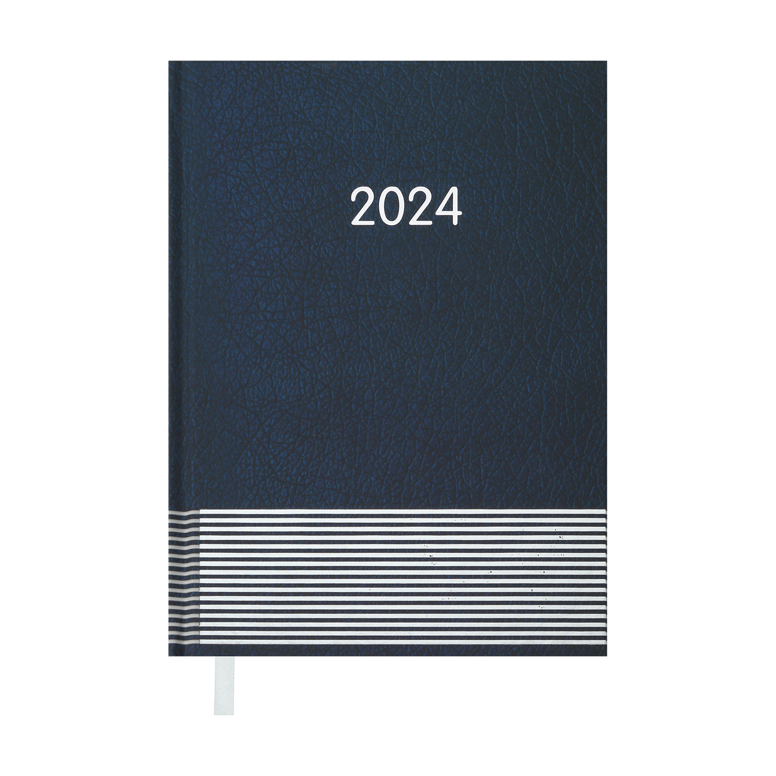 Еженедельник Buromax датированный 2024 PARALLEL A5 синий (BM.2107-02)