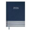 Тижневик Buromax датований 2026 PARALLEL A5 синій (BM.2107-02)