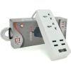 Сетевой фильтр питания Voltronic TВ-Т07, 2роз, 4*USB White (ТВ-Т07-White) изображение 2