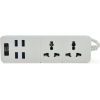 Сетевой фильтр питания Voltronic TВ-Т07, 2роз, 4*USB White (ТВ-Т07-White)