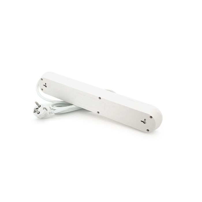 Мережевий фільтр живлення Voltronic F04U, 4роз EU, 3*USB White (F04U-White) зображення 3