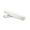 Мережевий фільтр живлення Voltronic F04U, 4роз EU, 3*USB White (F04U-White) зображення 3