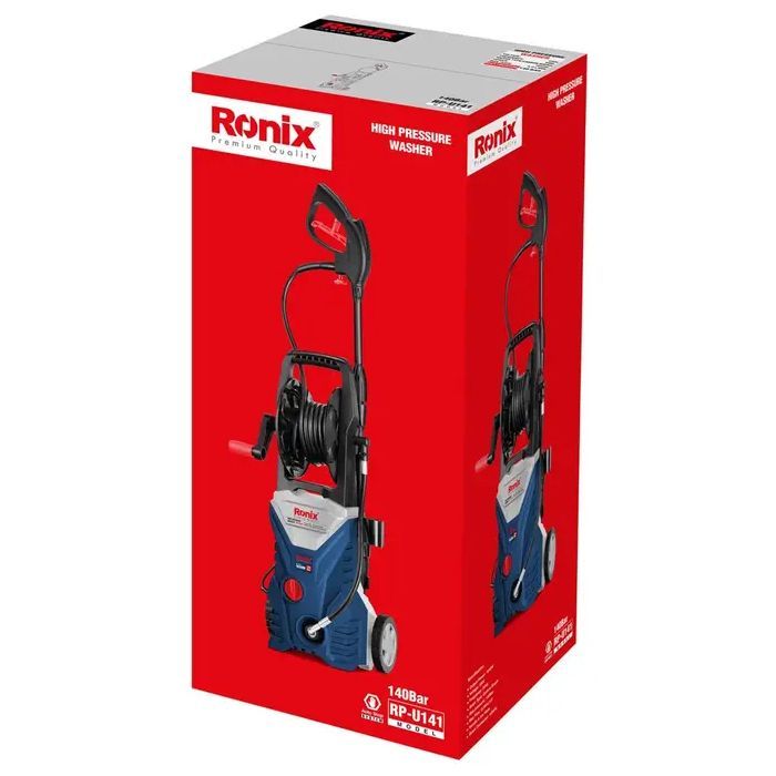 Мийка високого тиску Ronix 1650Вт, 140Bar (RP-U141) зображення 12