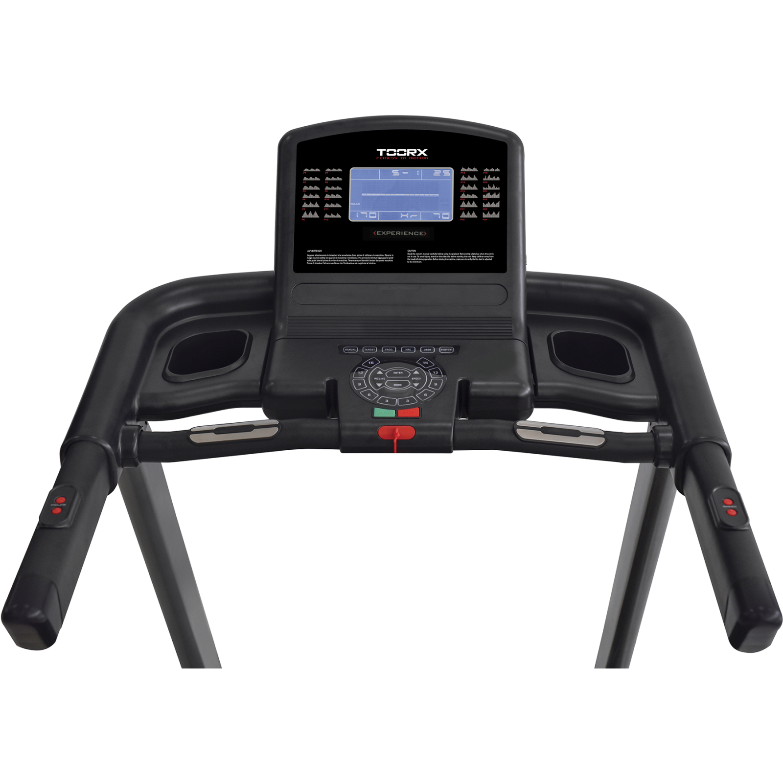 Бігова доріжка Toorx Treadmill Experience (EXPERIENCE) (929872) зображення 3
