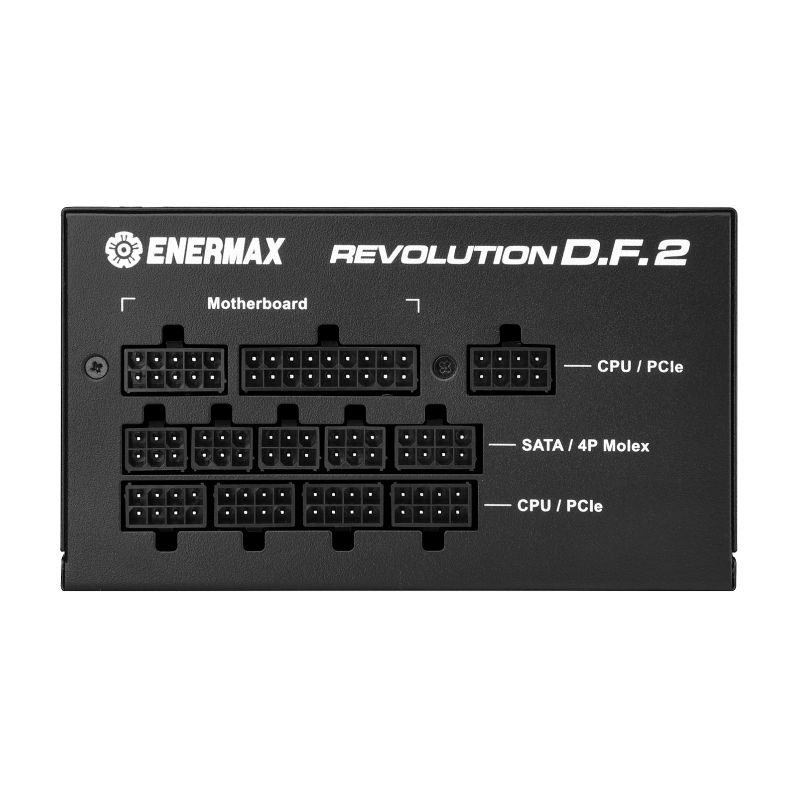 Блок живлення Enermax 1050W REVOLUTION D.F.2 (ERS1050EWT) зображення 5