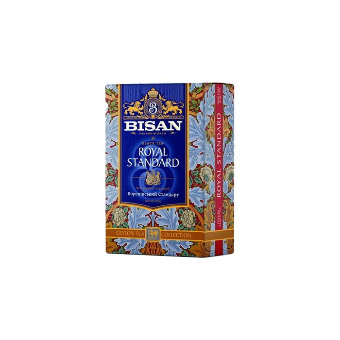 Чай Bisan Королівський стандарт 100 г (4791007012610)