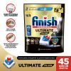 Таблетки для посудомоечных машин Finish Ultimate Plus All in 1 45 шт. (5908252010981) изображение 2