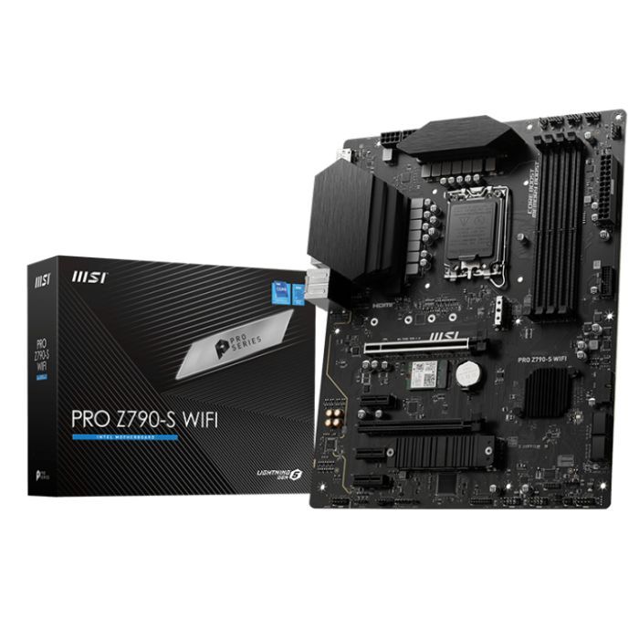 Материнська плата MSI PRO Z790-S WIFI зображення 2