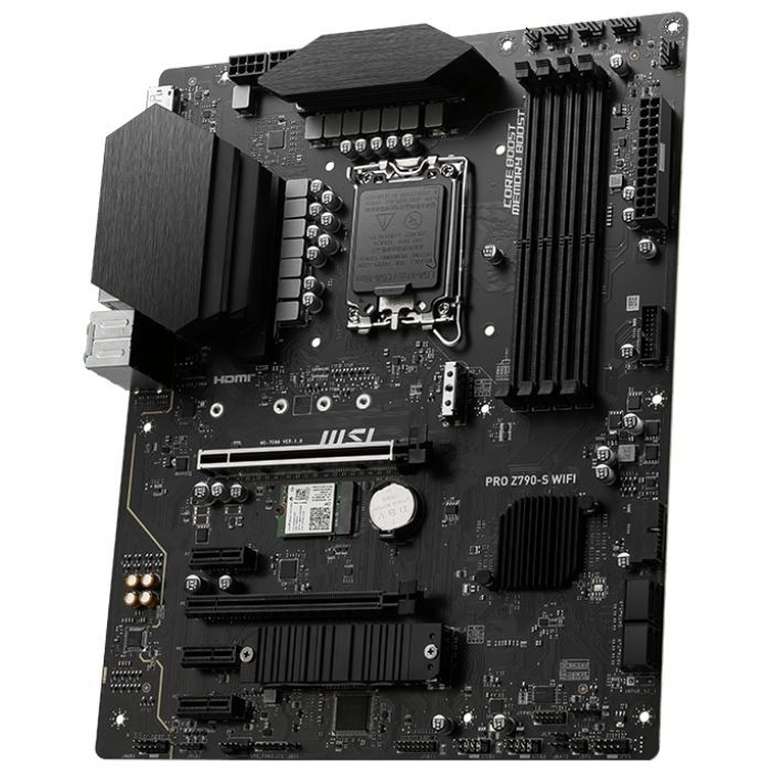 Материнська плата MSI PRO Z790-S WIFI зображення 3