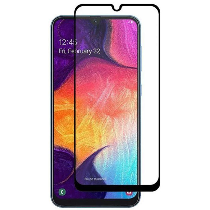 Скло захисне BeCover ZTE Blade A53 Black (709760) зображення 2