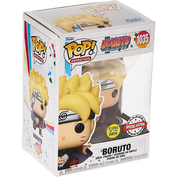 Фігурка для геймерів Funko Pop серії Боруто - Боруто (GW) (55645) зображення 4