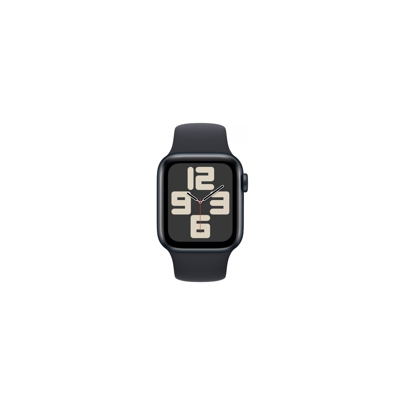 Смарт-часы Apple Watch SE 2023 GPS 40mm Midnight Aluminium Case with Midnight Sport Band - S/M (MR9X3QP/A) изображение 2