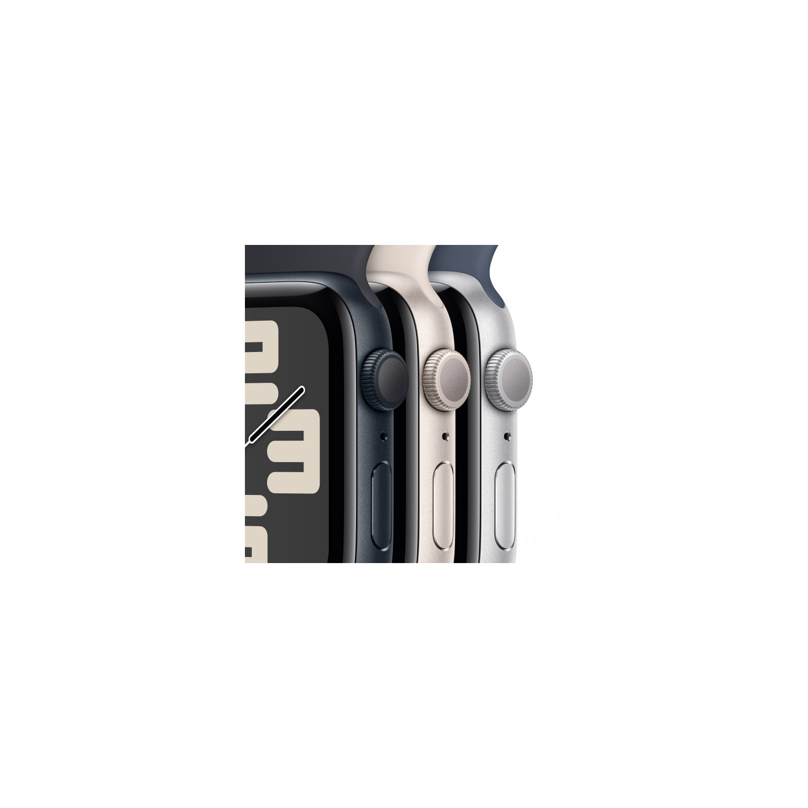 Смарт-годинник Apple Watch SE 2023 GPS 40mm Starlight Aluminium Case with Starlight Sport Band - S/M (MR9U3QP/A) зображення 3