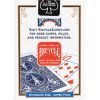 Гральні карти Bicycle Rider Back International Jumbo Index (blue) (JIB001) зображення 5