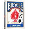 Гральні карти Bicycle Rider Back International Jumbo Index (blue) (JIB001)