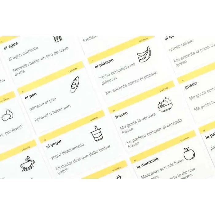 Навчальний набір English Student Картки для розмовної іспанської мови, українська (41313384) зображення 4