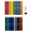 Карандаши цветные Bruynzeel Small Artists в металлической коробке, 58 цветов, (ластик+стругачка) (8712079469481) изображение 2