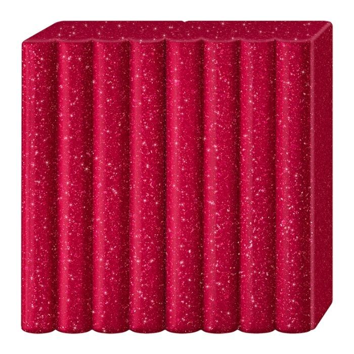 Пластика Fimo Effect, Червона галактика, 57 г (4007817096390) зображення 2