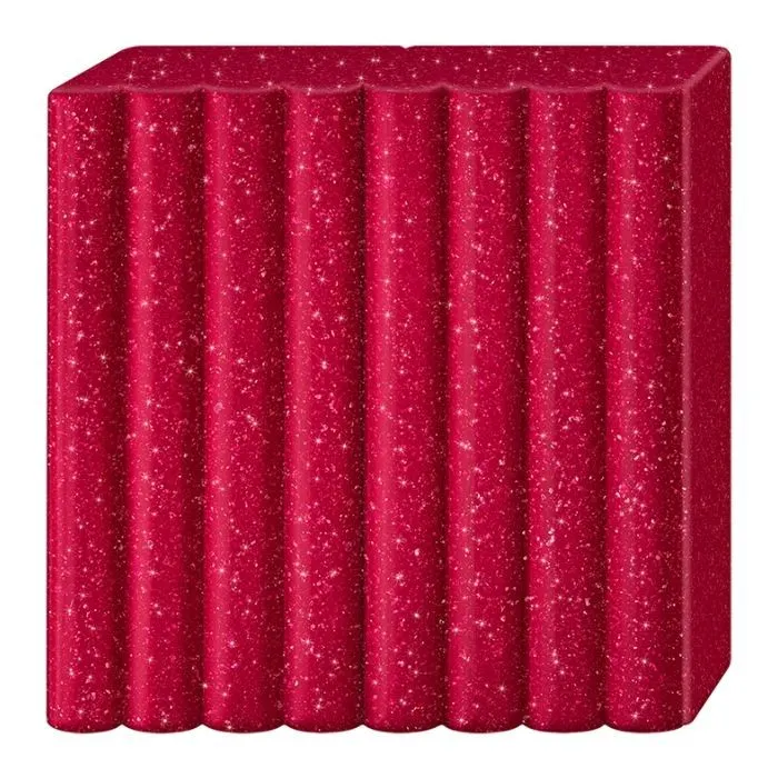 Пластика Fimo Effect, Красная галактика, 57 г (4007817096390) изображение 2
