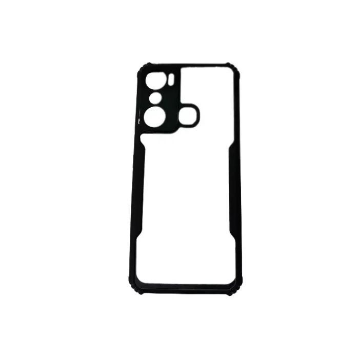 Чохол до мобільного телефона Florence Colorful Protect Infinix Hot 20i Black OEM (RL075296)