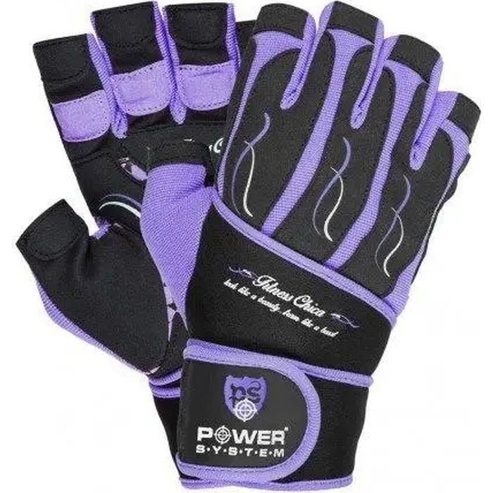 Перчатки для фитнеса Power System PS-2710 Fitness Chica Purple XS (PS-2710_XS_Purple)