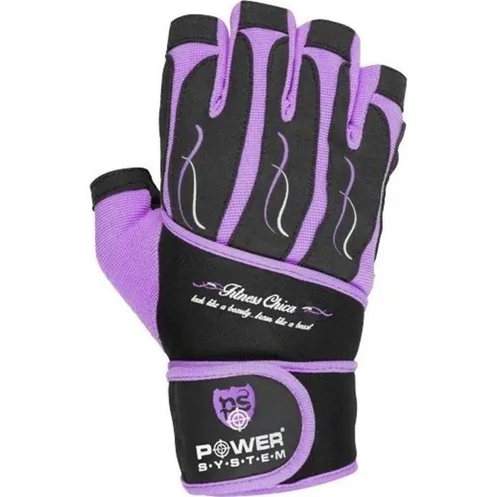 Перчатки для фитнеса Power System PS-2710 Fitness Chica Purple XS (PS-2710_XS_Purple) изображение 3