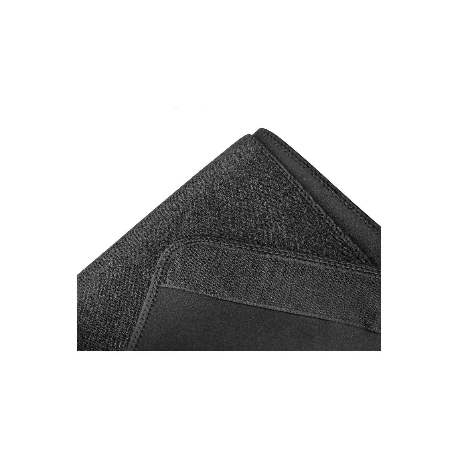 Пояс для похудения PowerPlay 4301 125 х 30 см + кишеня для смартфона Чорний (PP_4301_Black_125_Pocket) изображение 2