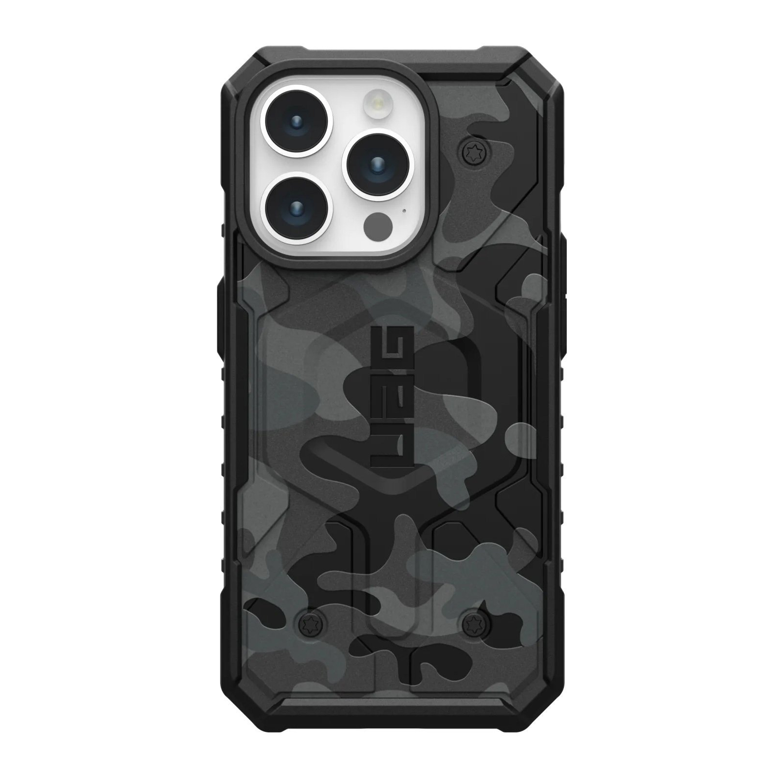 Чехол для мобильного телефона UAG Apple iPhone 15 Pro Max Pathfinder SE MagSafe, Midnight Camo (114303114061)