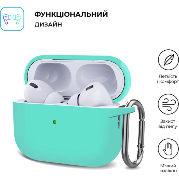 Чехол для наушников Armorstandart Hang Case для Apple AirPods Pro 2 Red (ARM68597) изображение 2