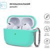 Чохол для навушників Armorstandart Hang Case для Apple AirPods Pro 2 Mint Green (ARM68589) зображення 2