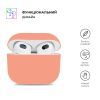 Чехол для наушников Armorstandart Ultrathin Silicone Case для Apple AirPods 3 Papaya (ARM60289) изображение 2