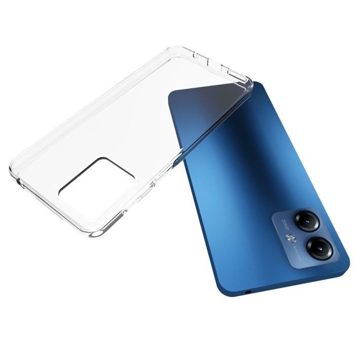Чохол до мобільного телефона BeCover Motorola Moto G14 Transparancy (710029) зображення 3
